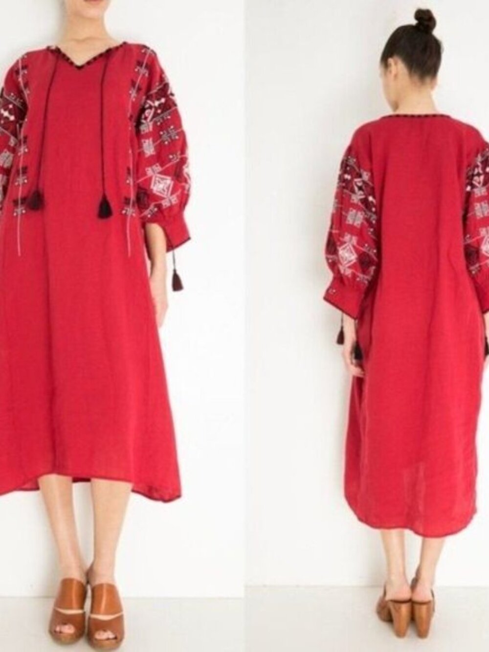 Nili Lotan Valencia Linen Dress